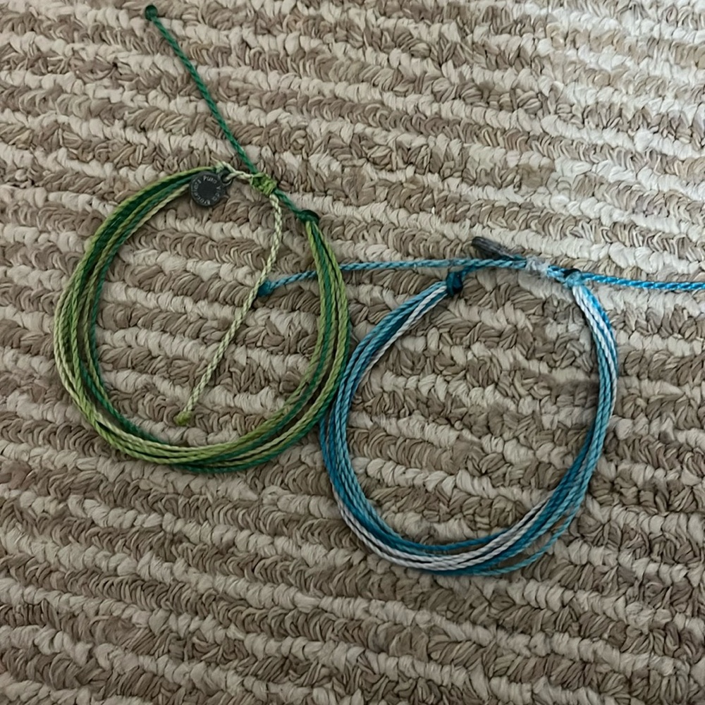 Pura Vida Anklets